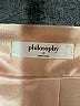 Philosophy Paisley Gray Formal Skirt Size 2 - photo 4