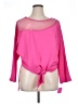 Uoozee Pink 3/4 Sleeve Blouse Size XL - photo 1