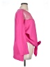 Uoozee Pink 3/4 Sleeve Blouse Size XL - photo 4