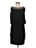 Jackie Jon Solid Black Cocktail Dress Size 8 - photo 1