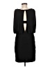 Jackie Jon Solid Black Cocktail Dress Size 8 - photo 2