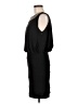 Jackie Jon Solid Black Cocktail Dress Size 8 - photo 5