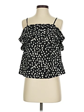 Pookie & Sebastian Sleeveless Blouse (view 1)