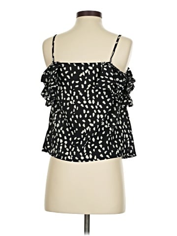 Pookie & Sebastian Sleeveless Blouse (view 2)