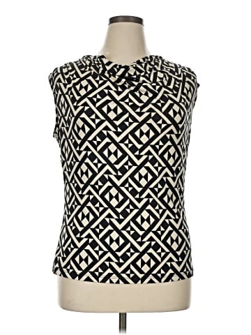 Jennie & Marlis Sleeveless Blouse (view 1)