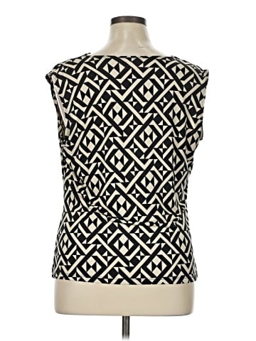 Jennie & Marlis Sleeveless Blouse (view 2)
