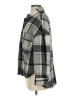 Shein 100% Polyester Plaid Gray Jacket Size 2 - photo 5