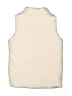 Puma 100% Polyester Ivory Pink Vest Size 5 - 6 - photo 2