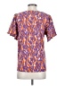 Michelle McDowell Orange Short Sleeve Blouse Size S - photo 2