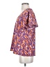 Michelle McDowell Orange Short Sleeve Blouse Size S - photo 5