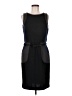 Dana Buchman Color Block Black Cocktail Dress Size 6 - photo 1