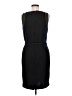 Dana Buchman Color Block Black Cocktail Dress Size 6 - photo 2