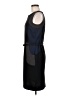 Dana Buchman Color Block Black Cocktail Dress Size 6 - photo 5