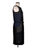 Dana Buchman Color Block Black Cocktail Dress Size 6 - photo 4
