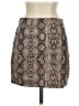 Shein Animal Print Tan Casual Skirt Size 2 - photo 2