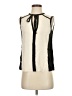 BCBGMAXAZRIA 100% Silk Ivory Blouse Size XXS - photo 1