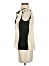 BCBGMAXAZRIA 100% Silk Ivory Blouse Size XXS - photo 5