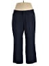 Cj Banks Solid Blue Active Pants Size 18W PETITE - photo 1