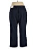 Cj Banks Solid Blue Active Pants Size 18W PETITE - photo 2