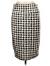 Lularoe Houndstooth Gray Formal Skirt Size L - photo 2