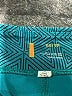lucy Color Block Teal Active Pants Size XS - photo 4