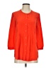 Broadway & Broome Orange 3/4 Sleeve Blouse Size S - photo 1