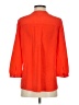 Broadway & Broome Orange 3/4 Sleeve Blouse Size S - photo 2