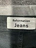 Reformation Jeans Black Jeggings Size 27 waist - photo 6