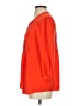 Broadway & Broome Orange 3/4 Sleeve Blouse Size S - photo 5