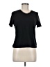 Carolyn Taylor Black Short Sleeve Top Size M - photo 1