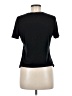 Carolyn Taylor Black Short Sleeve Top Size M - photo 2