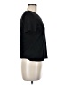 Carolyn Taylor Black Short Sleeve Top Size M - photo 4