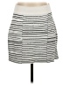 A.L.C. Stripes Gray Casual Skirt Size S - photo 1