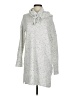 Hem & Thread Silver Pullover Sweater Size S - photo 1