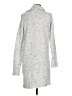 Hem & Thread Silver Pullover Sweater Size S - photo 2