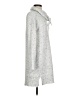 Hem & Thread Silver Pullover Sweater Size S - photo 4