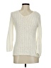 Charter Club Ivory Pullover Sweater Size M - photo 1
