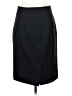 J.Crew 100% Wool Solid Black Wool Skirt Size 2 - photo 2