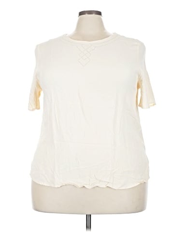 Carole Little Short Sleeve Top (view 1)