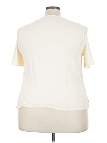 Carole Little Short Sleeve Top (view 2)