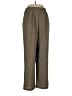 Unbranded Tweed Brown Casual Pants Size 12 - photo 1
