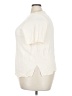 Carole Little 100% Rayon Ivory Short Sleeve Top Size 22w - photo 5