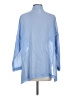 Wynne Layers Blue 3/4 Sleeve Blouse Size XS - photo 2