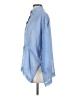 Wynne Layers Blue 3/4 Sleeve Blouse Size XS - photo 5