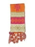 SO 100% Acrylic Orange Pink Scarf One size - photo 2