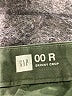Gap Solid Green Casual Pants Size 00R - photo 4