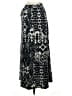 Lily Rose Print Black Casual Skirt Size XS - photo 1