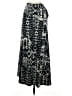 Lily Rose Print Black Casual Skirt Size XS - photo 2