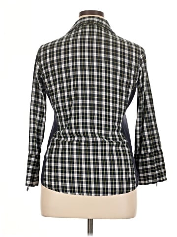 Zac & Rachel 3/4 Sleeve Button-Down Shirt (view 2)