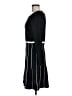 Neiman Marcus Stripes Black Casual Dress Size M - photo 5